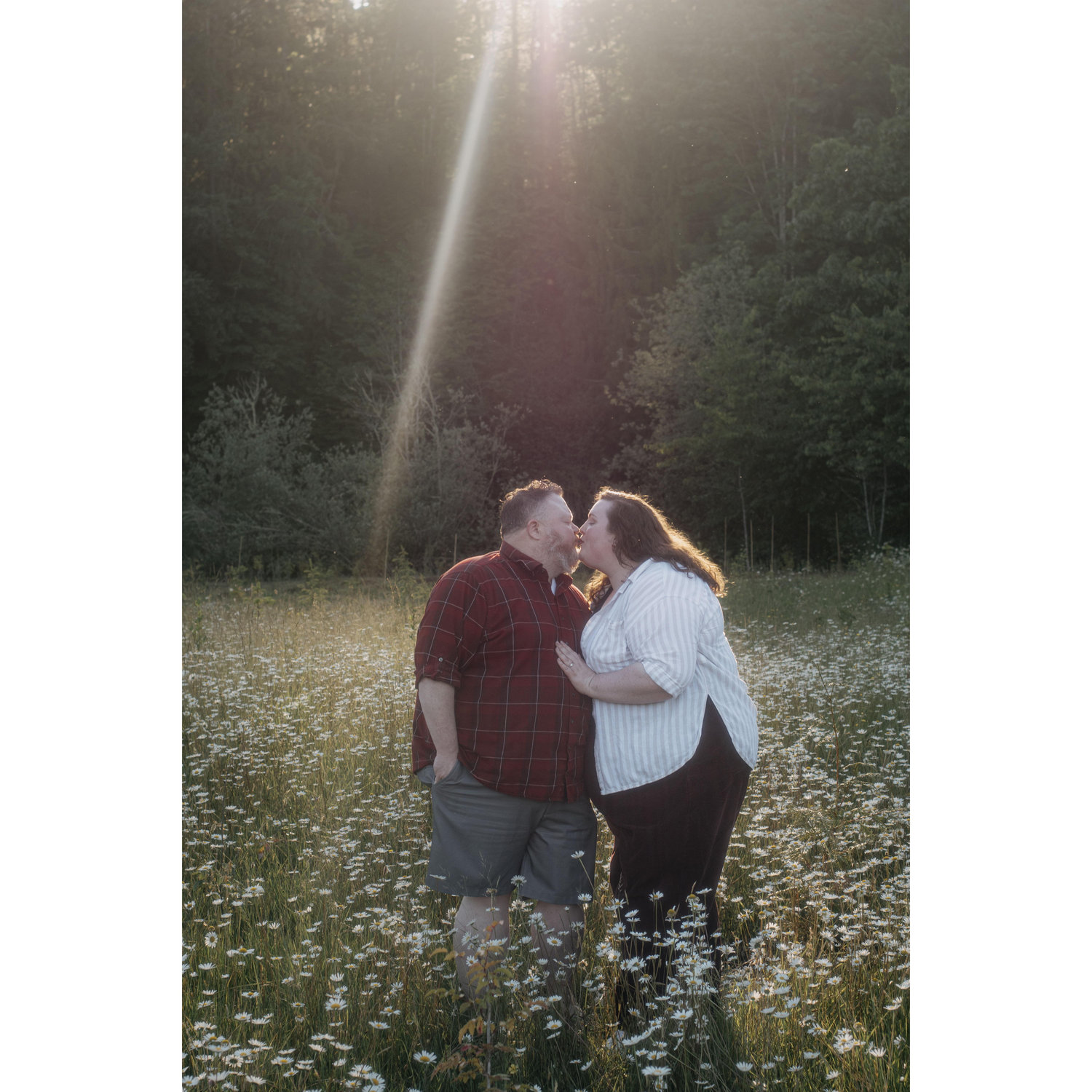 Are we both very allergic to pollen. Yes. Did we still frolic in the wildflower field. Also yes.