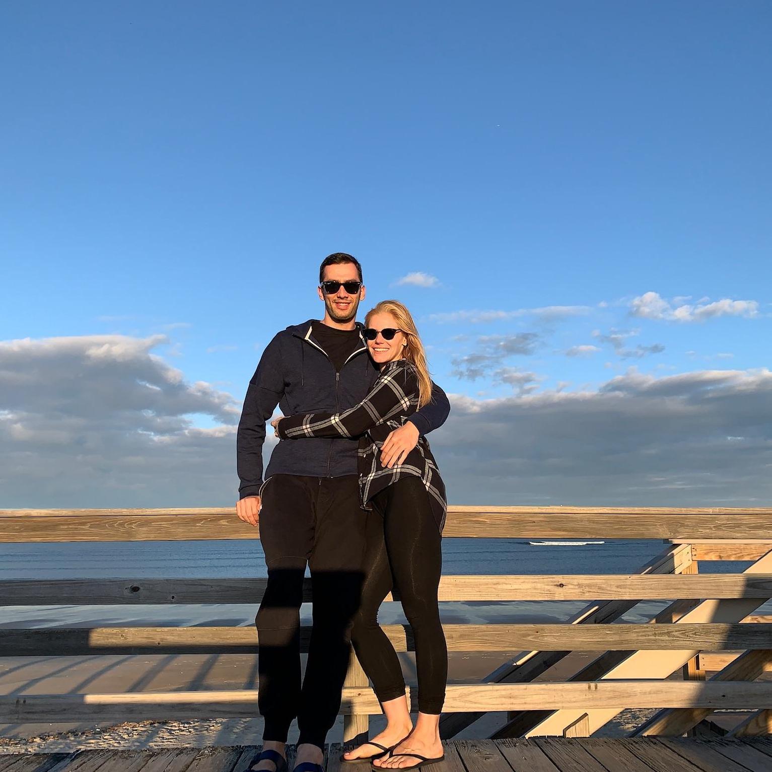 Our first trip together.