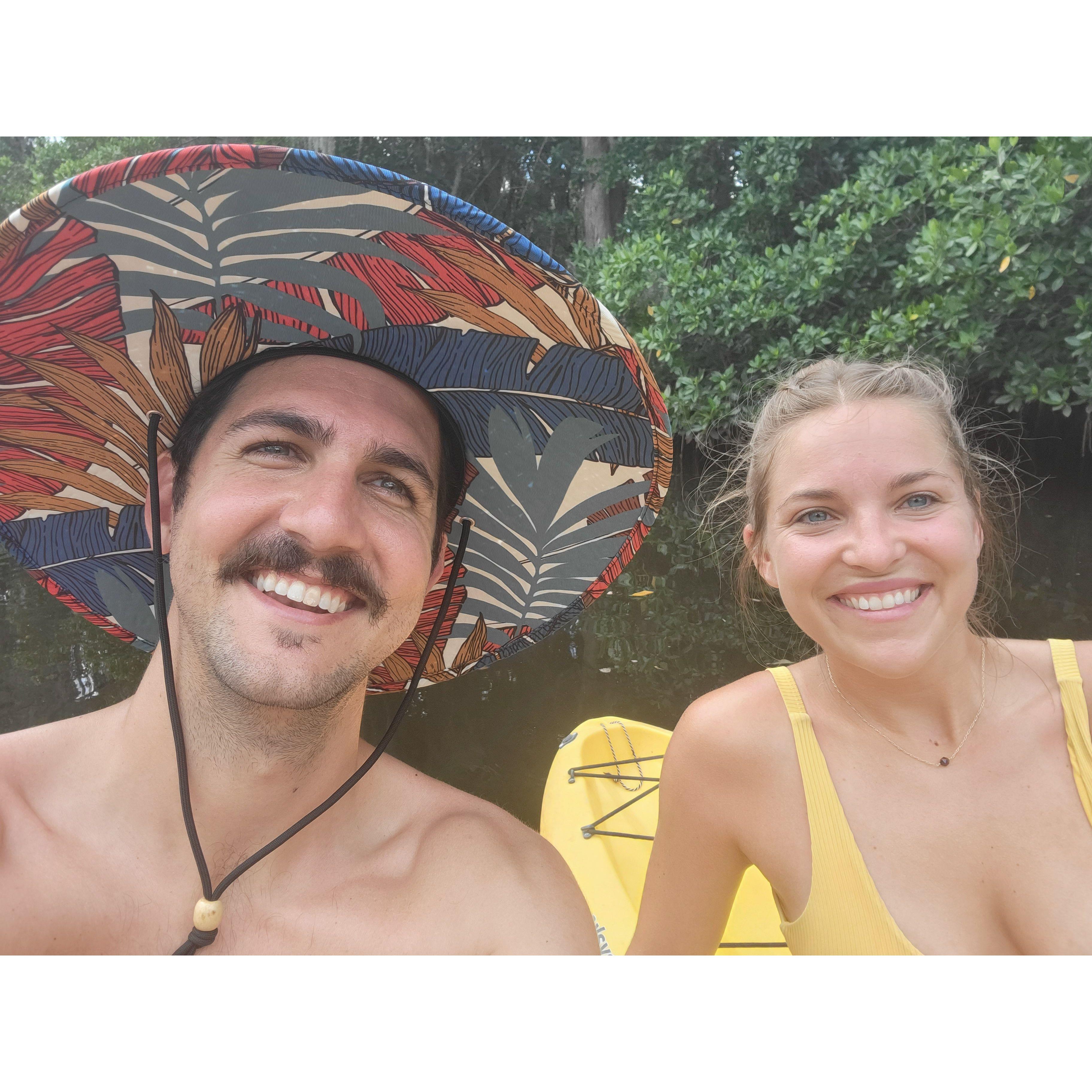 But Kiah took to Florida quickly...