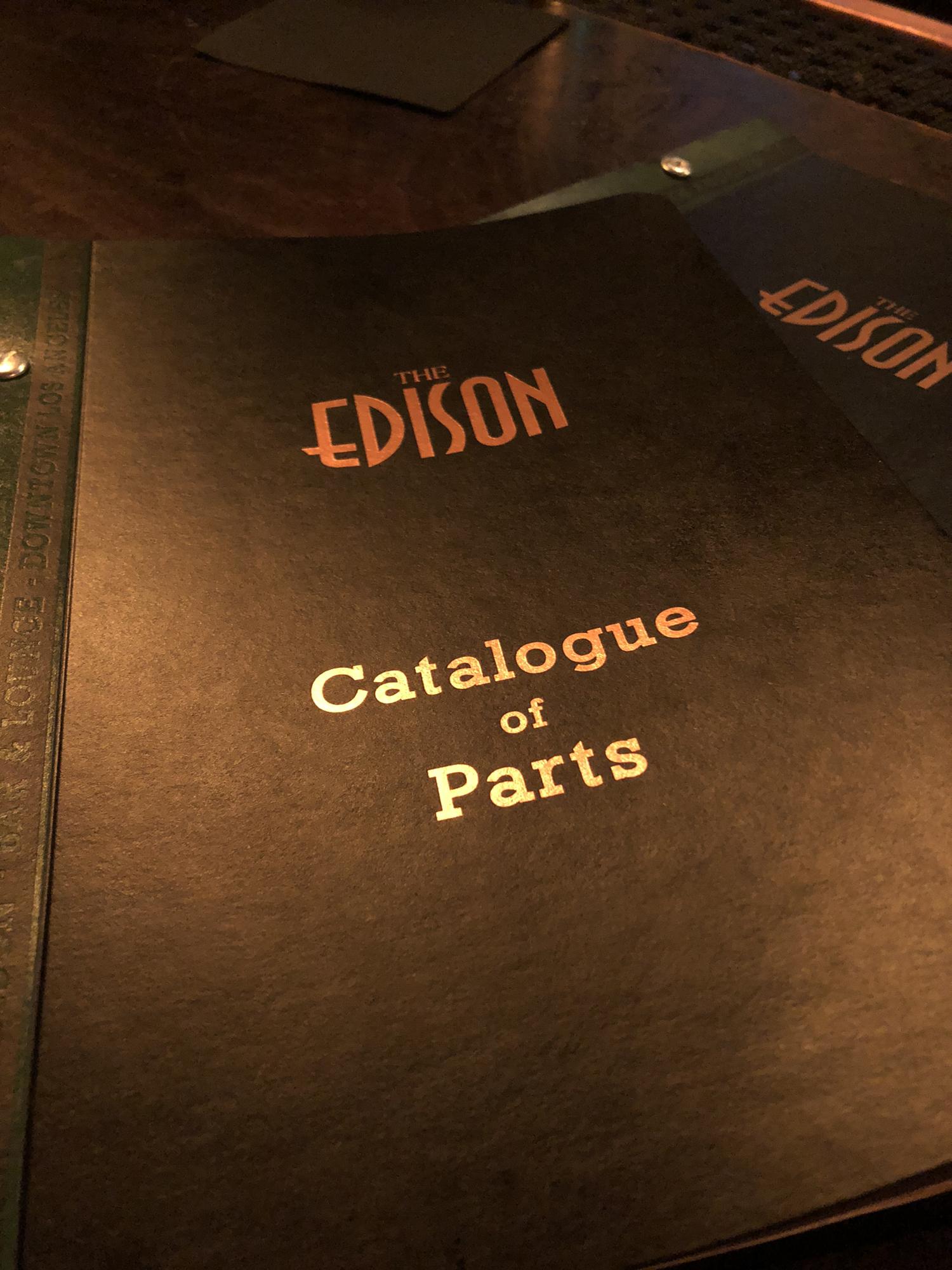 The Edison, Los Angles CA 
Where we had our first date and also were Josh proposed.