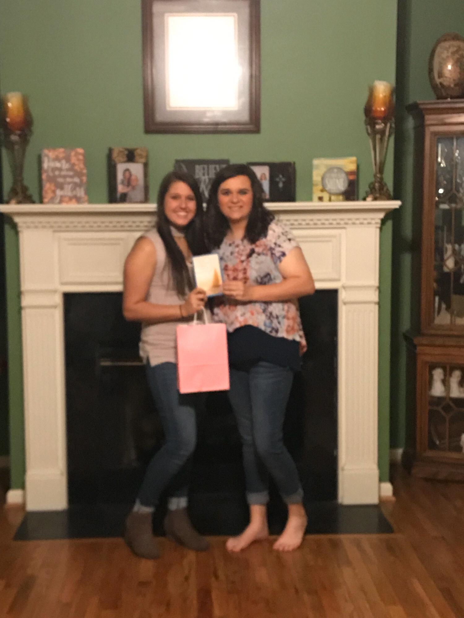 Jessica Reed and Kelsey