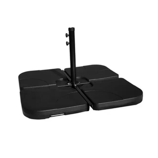 Westin Outdoor Patio Umbrella Base Weight in Black
