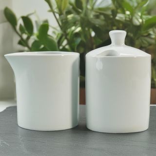 Urban Sugar Bowl & Creamer Set