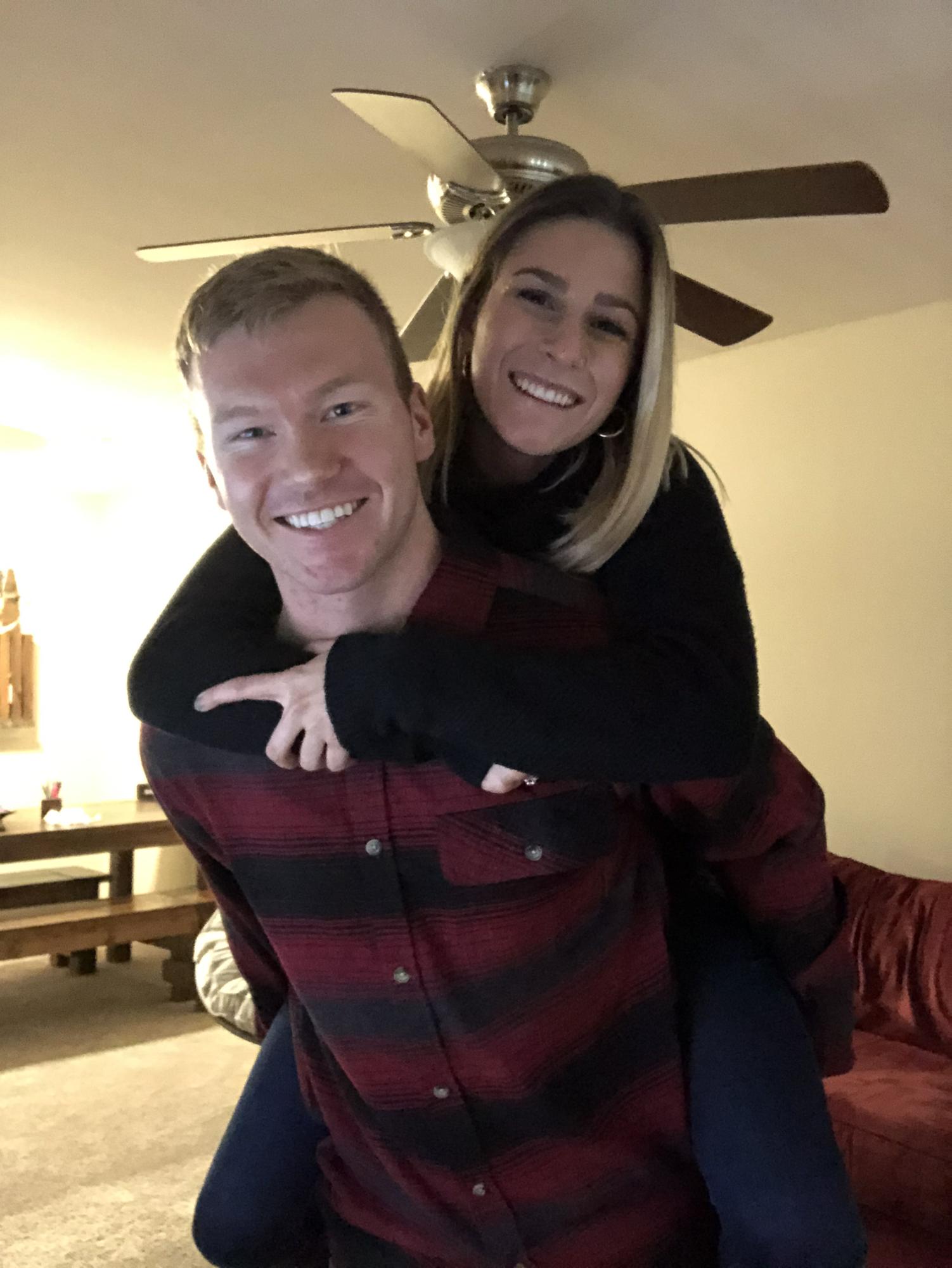 2/12/2021 reunited after Grants deployment