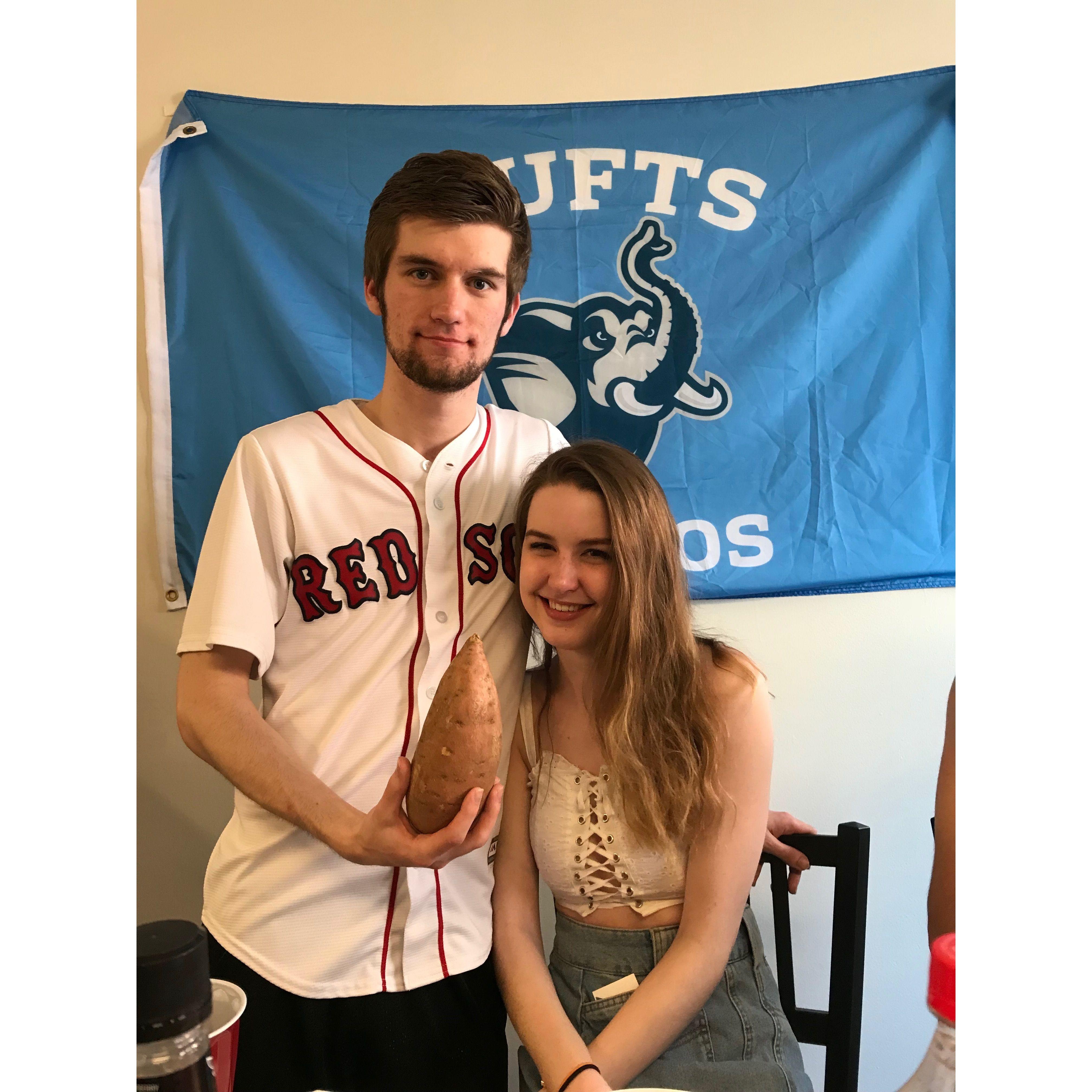 Spring fling at Tufts! The best day of the year!