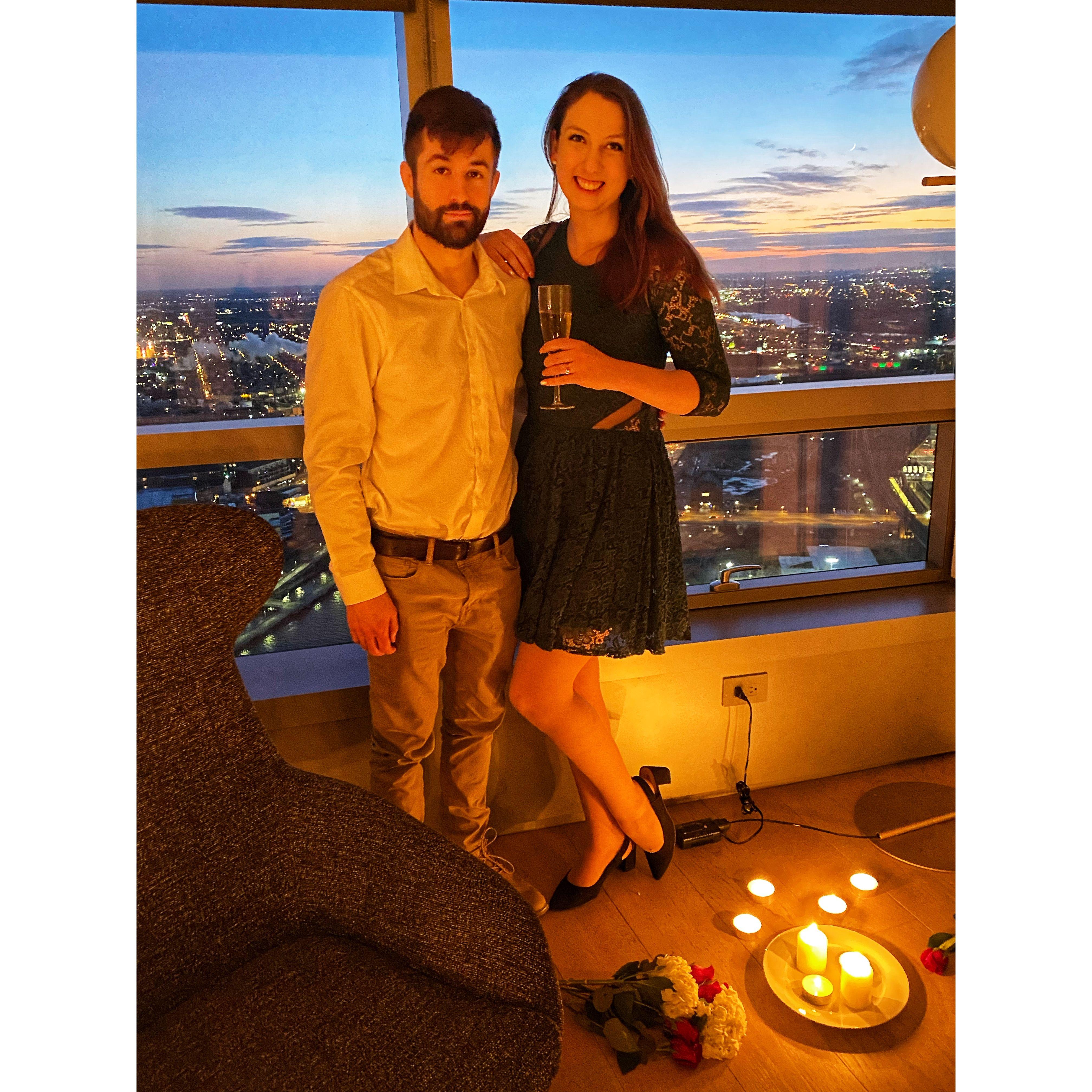 Engagement night, 2022!