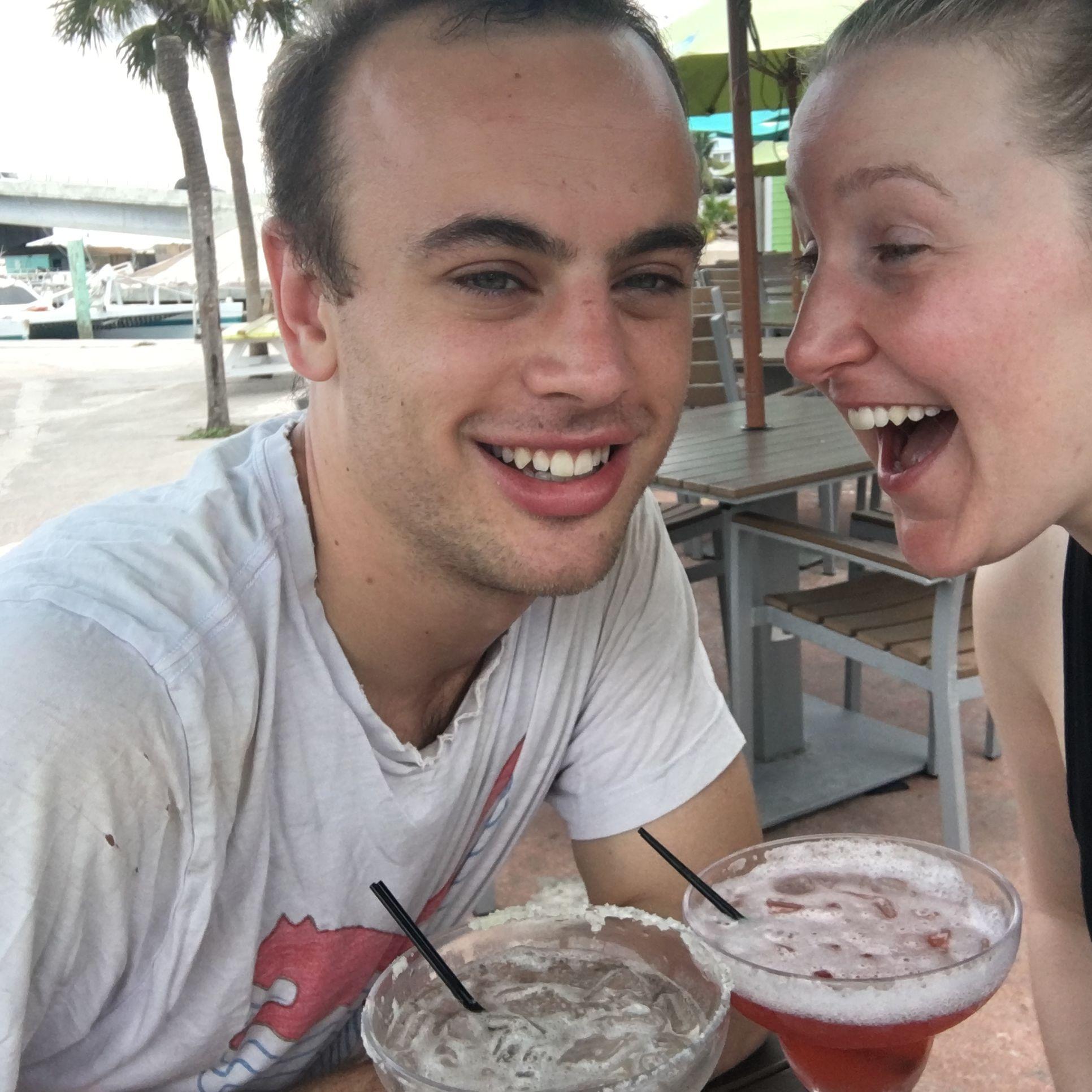 Celebrating 6 months of dating in Bahamas