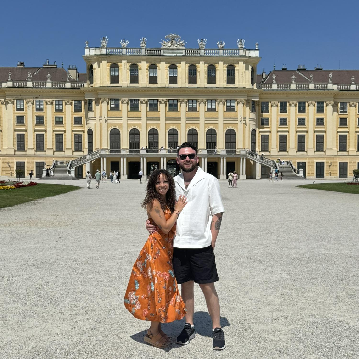 Schonbrunn Palace Vienna, Austria 
June 2025