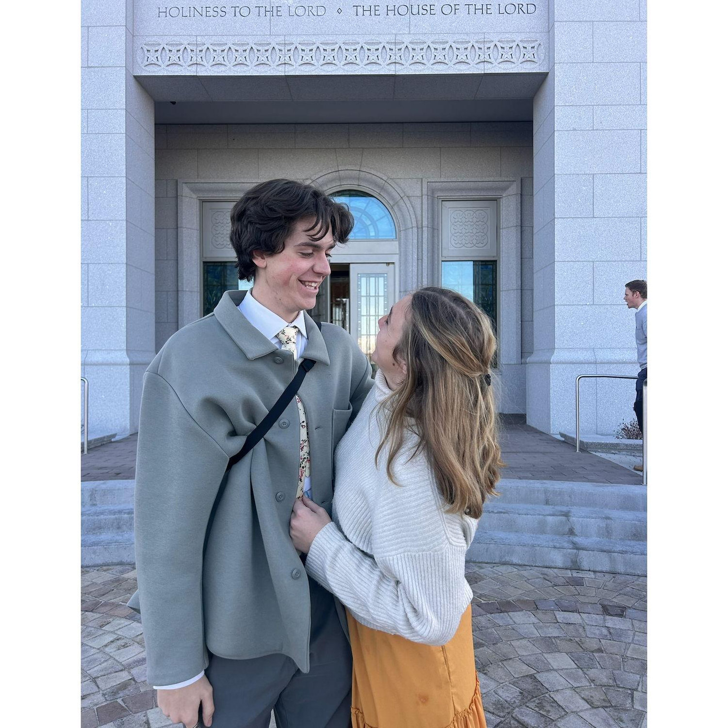 We LOVE temple trips