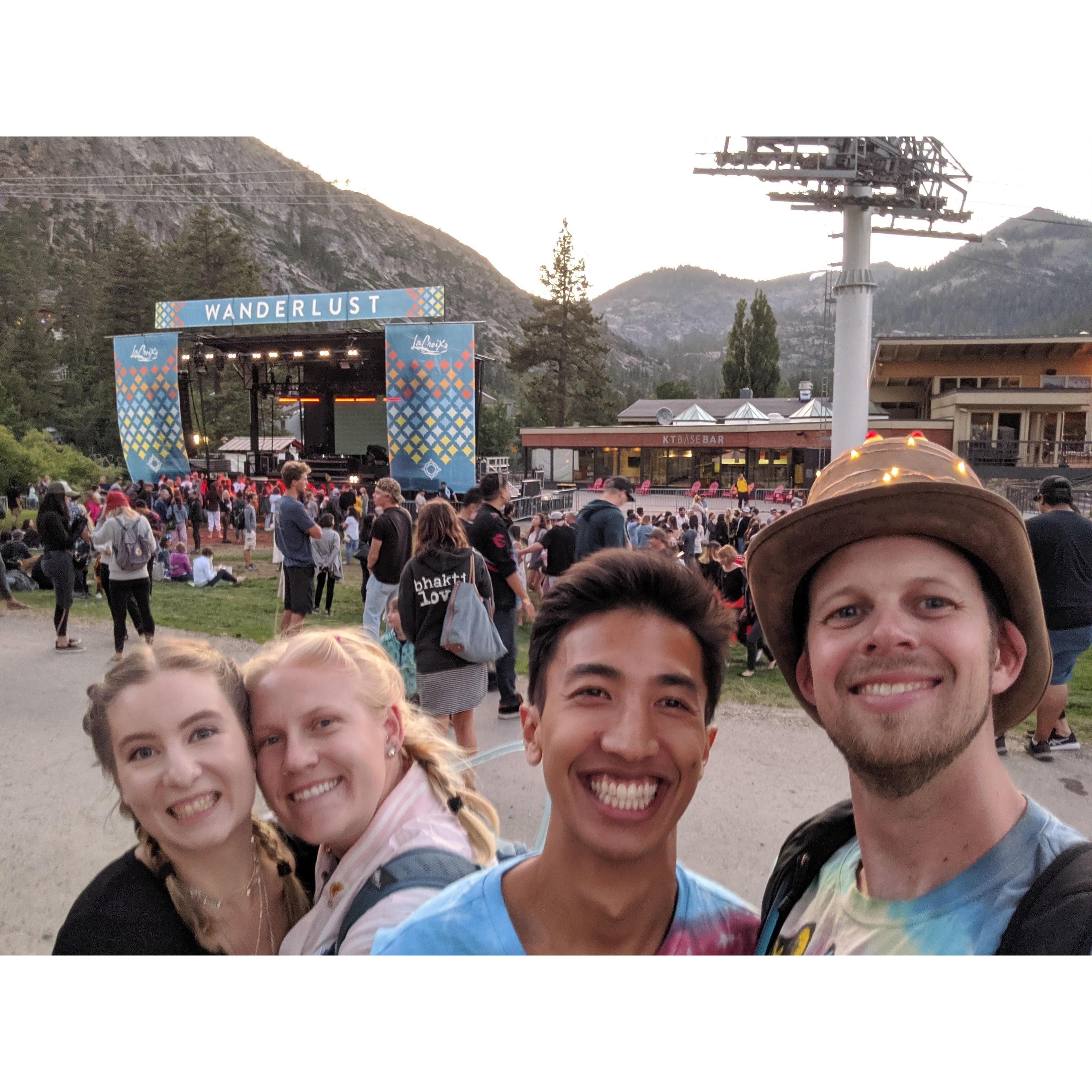 Wanderlust Festival, Lake Tahoe, CA 2019