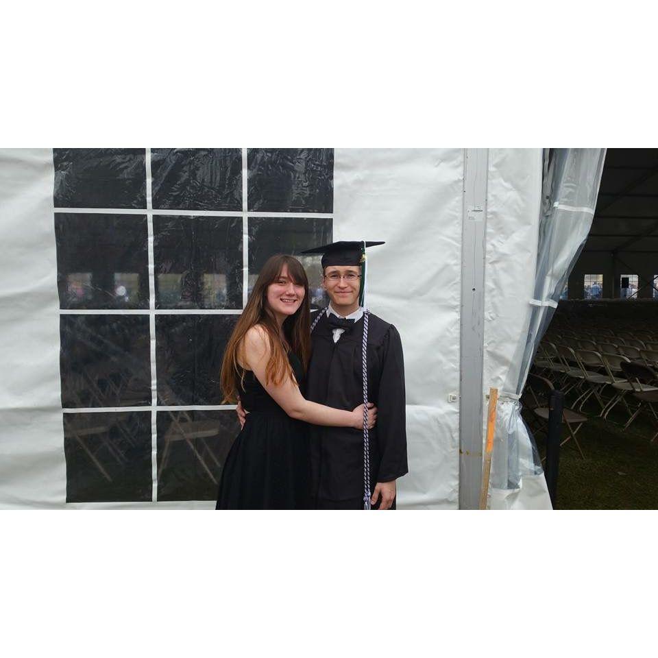 John's graduation from Castleton in 2016