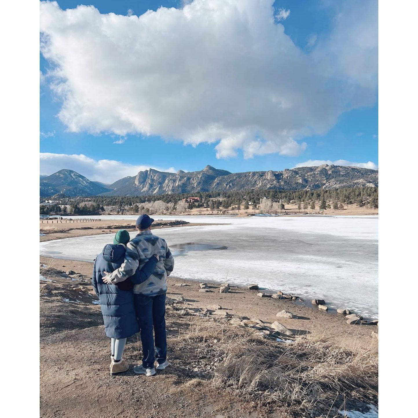 Our trip to Colorado.