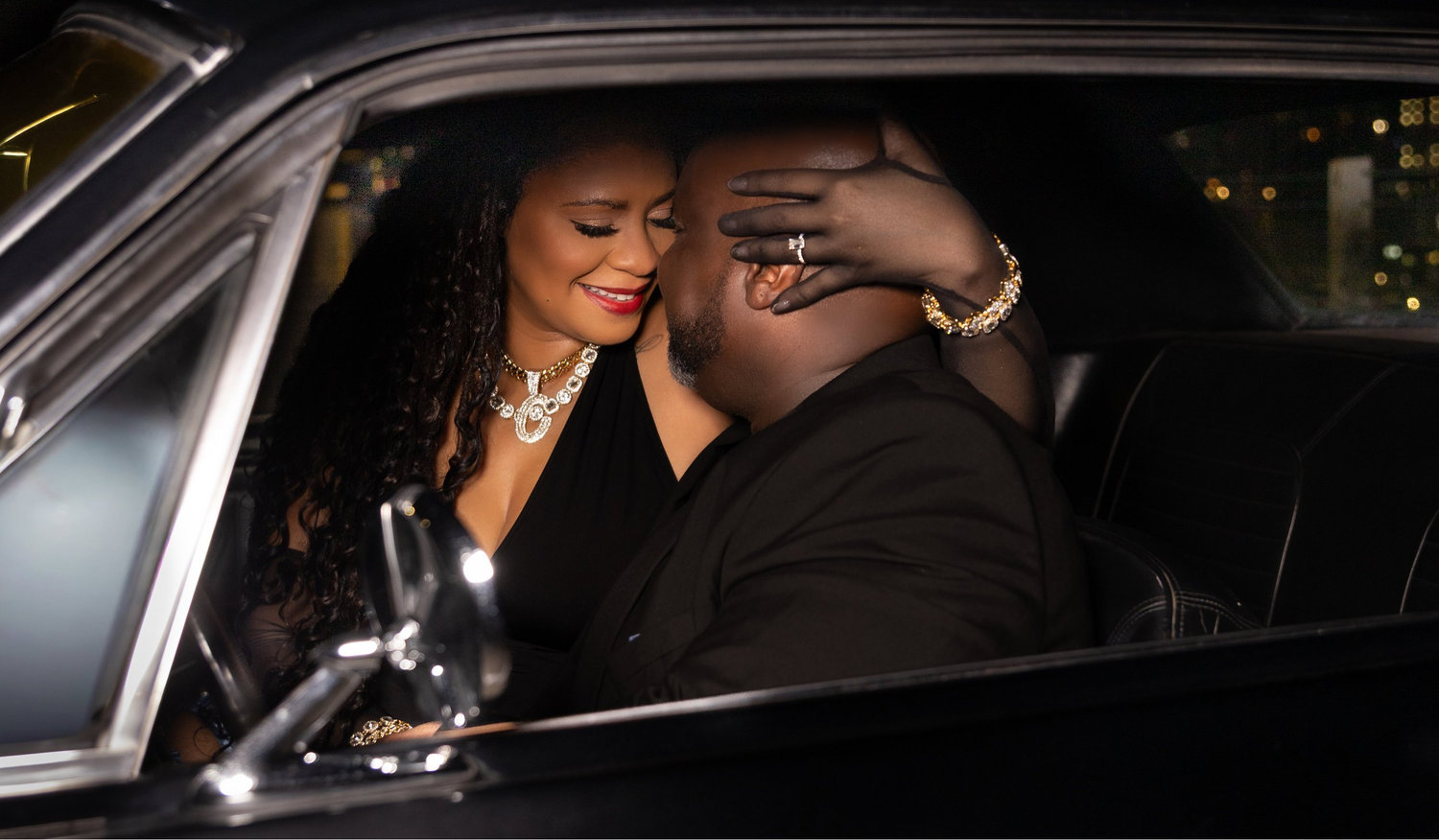 The Wedding Website of Teshika Burnside and Ainsley Crawford