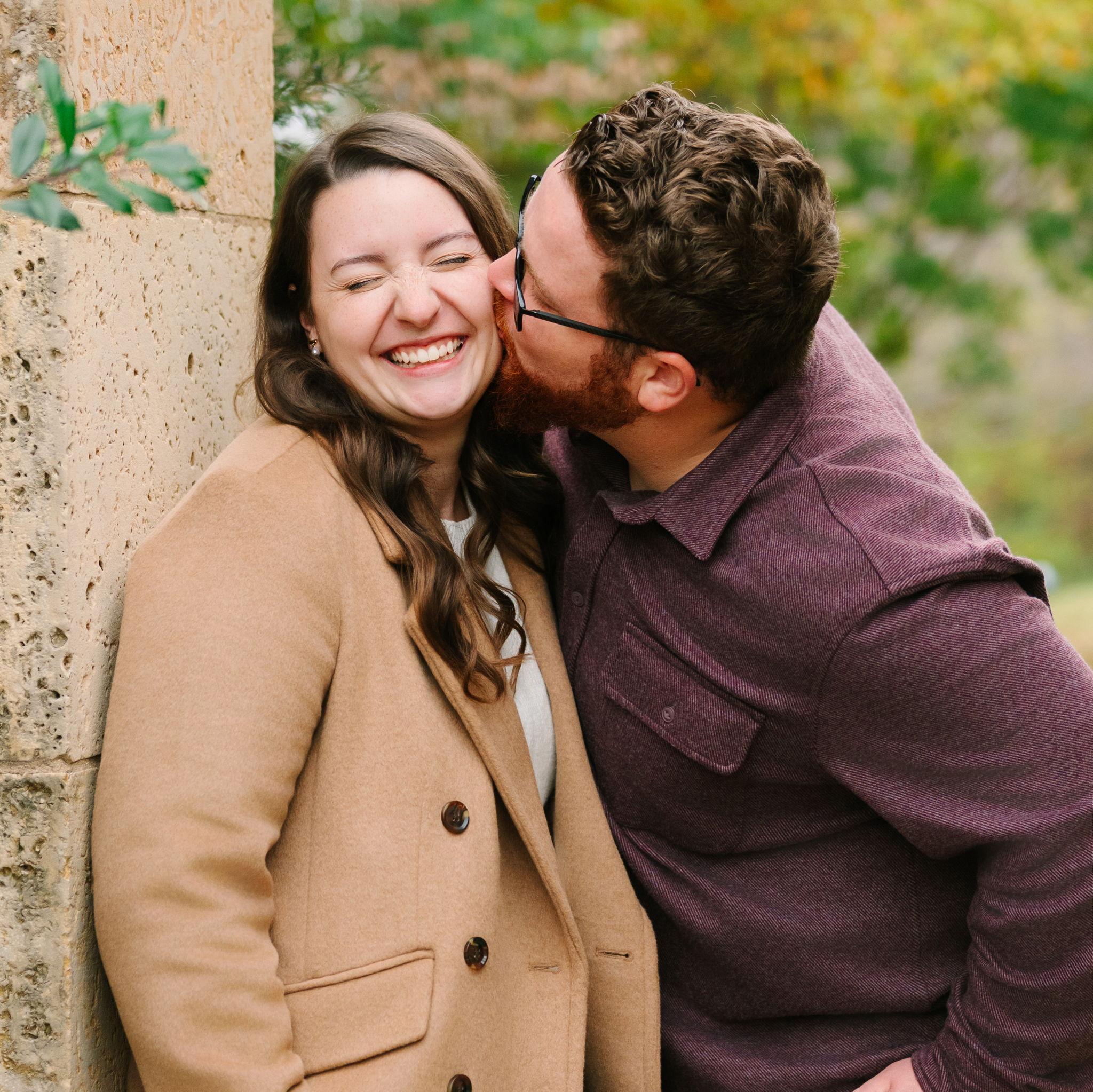 Engagement photo by Alexis Radun Photography