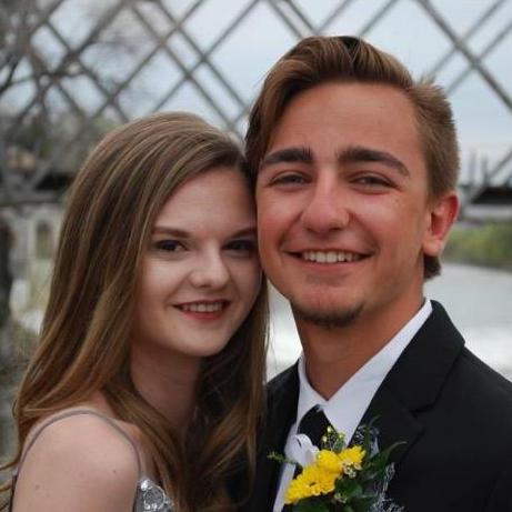 Our Senior Prom. May of 2018