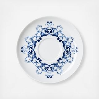 True Blue Tea Saucer, Set of 2