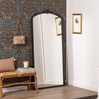 Adeline Ornate Floor Mirror