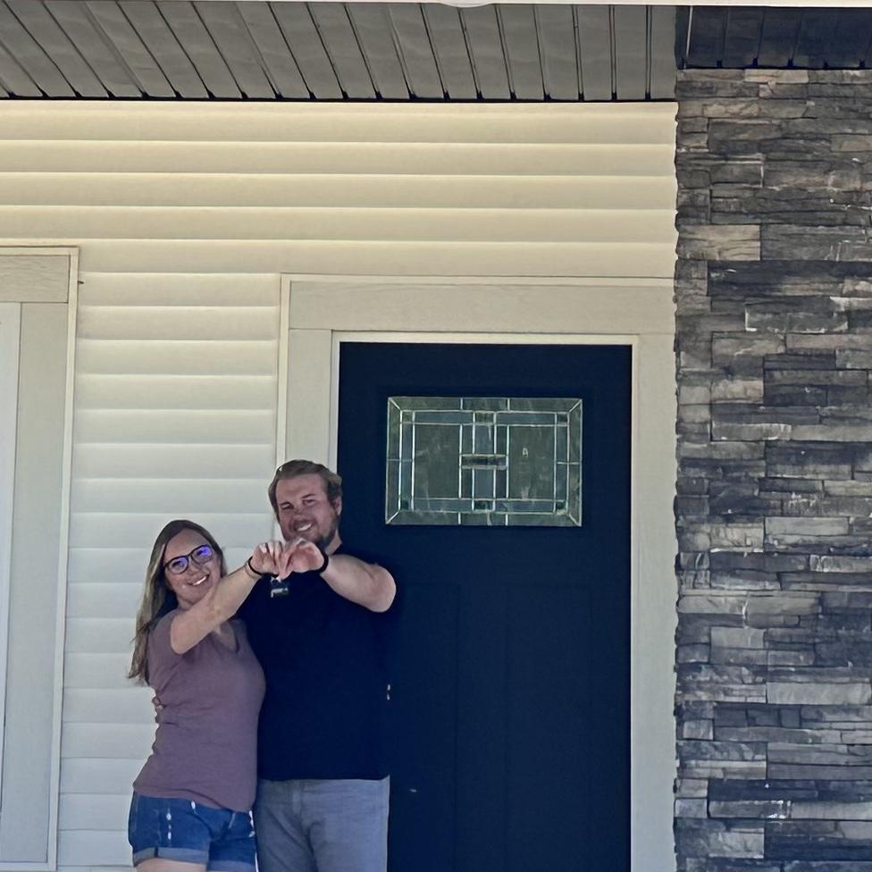 Bought our first house!