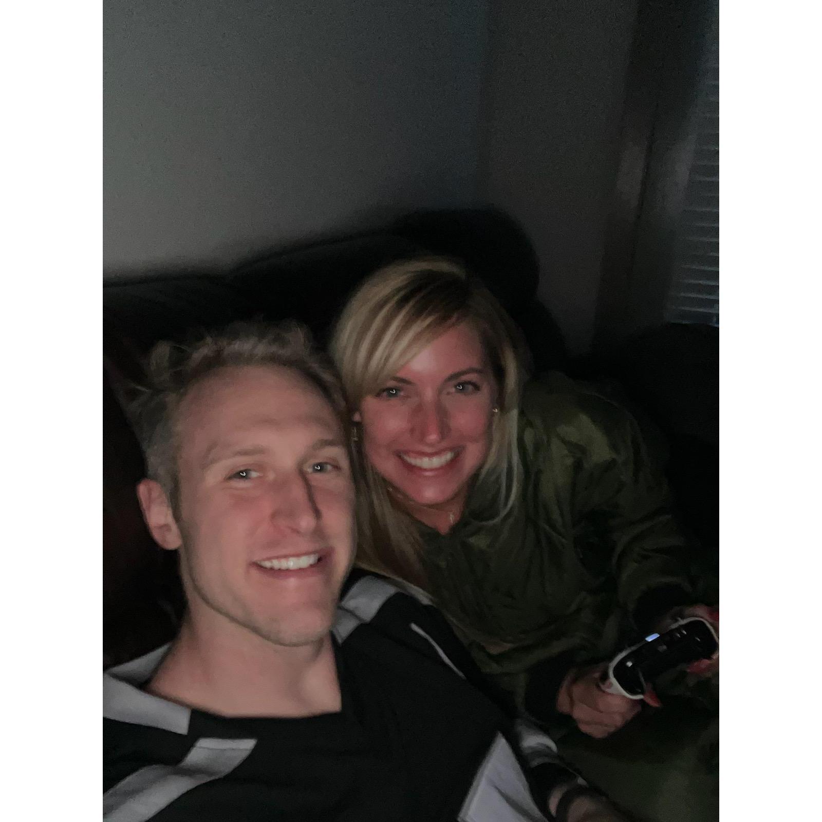 Virginia - Accompanying Brendon after his ankle surgery