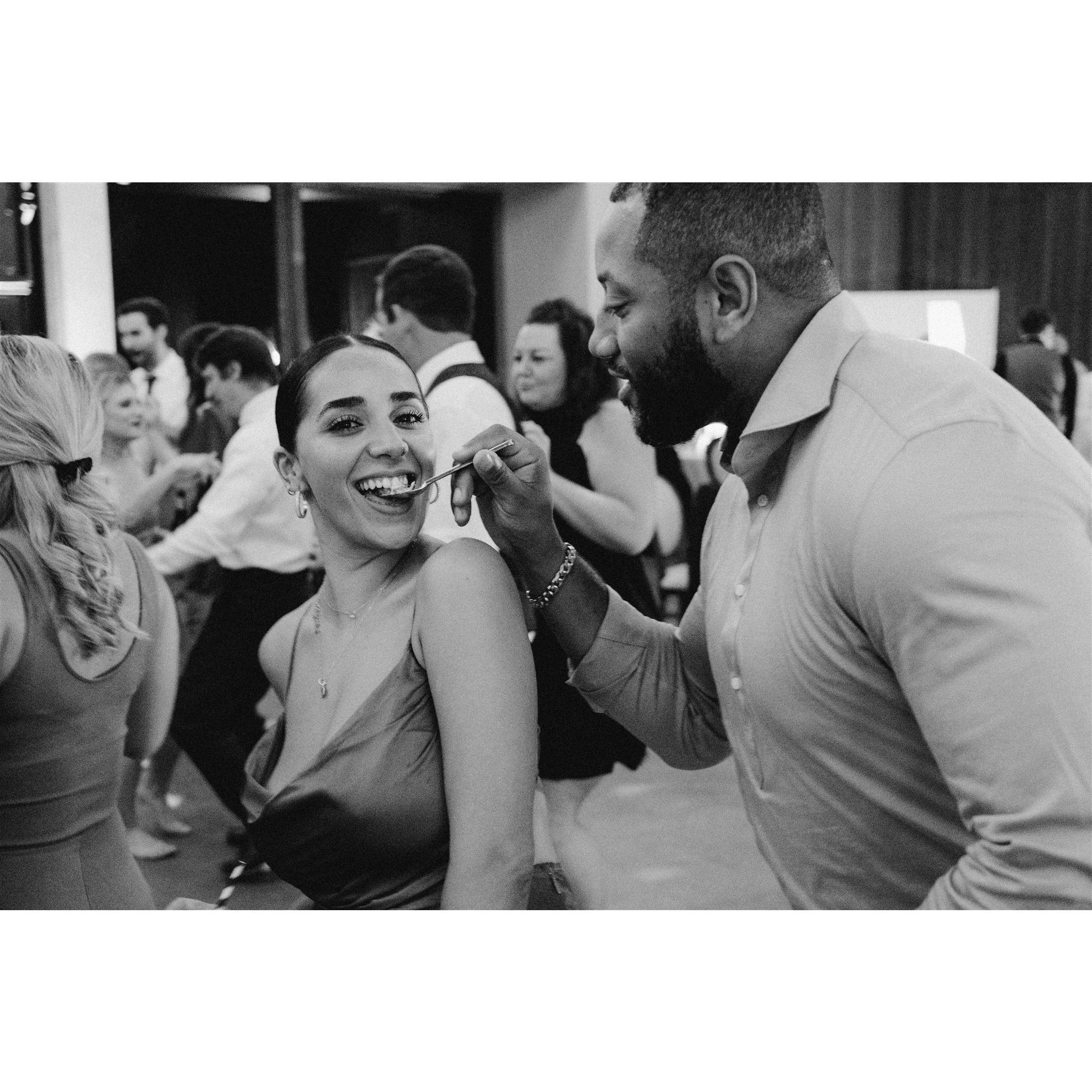 Dancing the night away