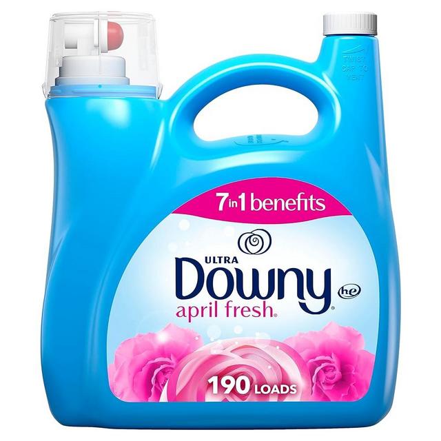 Downy Fabric Softener, April Fresh, 140 fl oz
