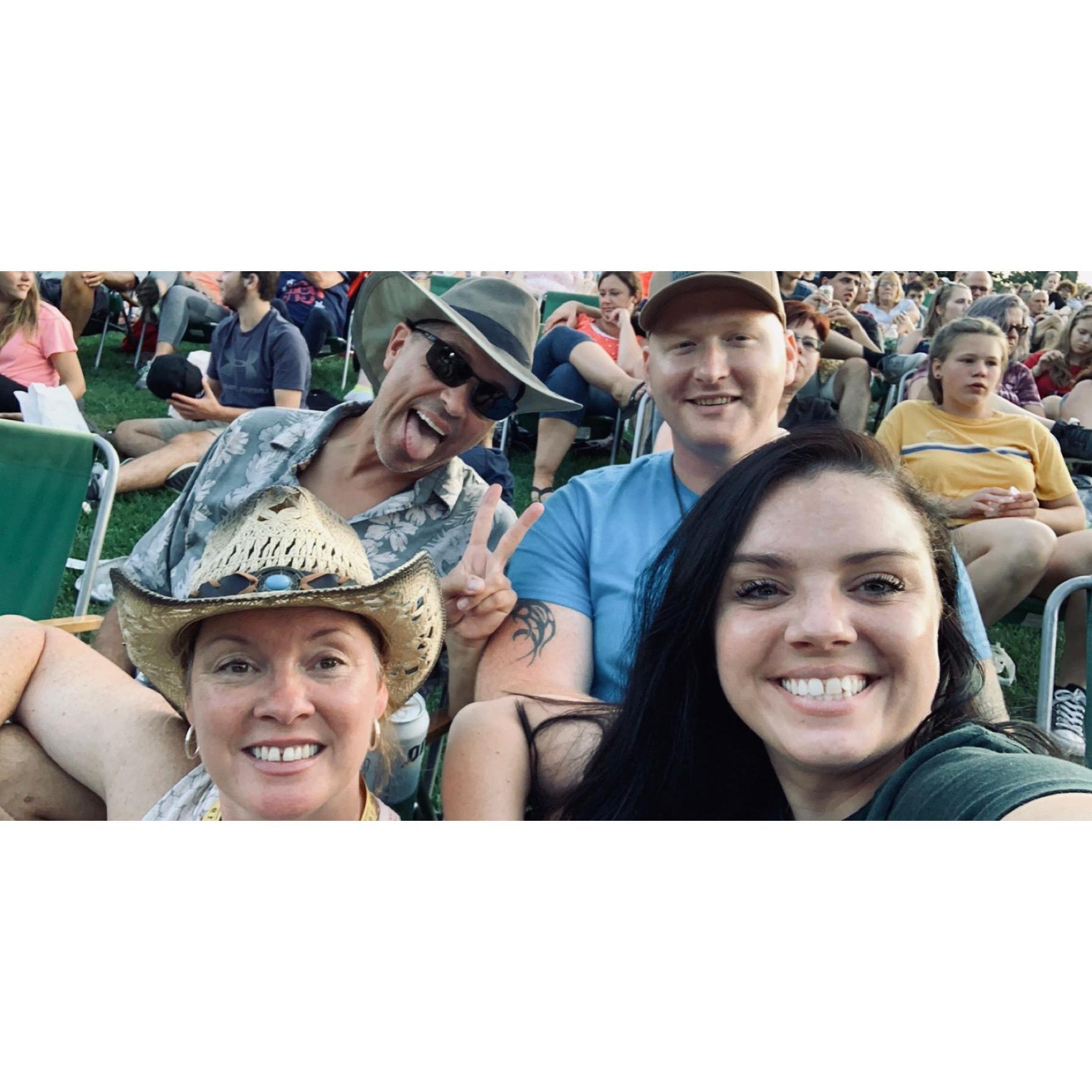 One of the many Goo Goo Dolls concerts