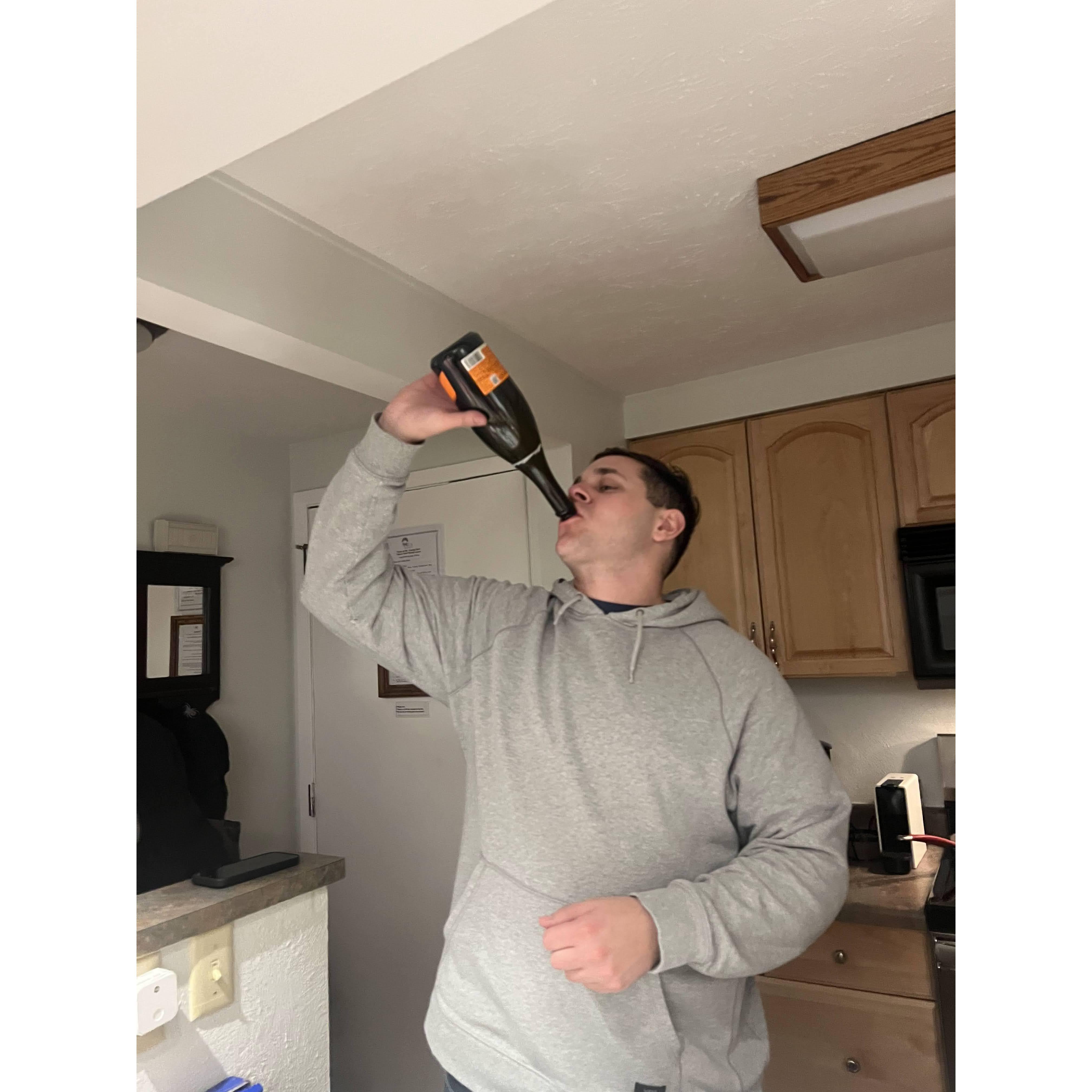 12/31/2024 | This doesn't need much explanation lol - cheers to the New Year