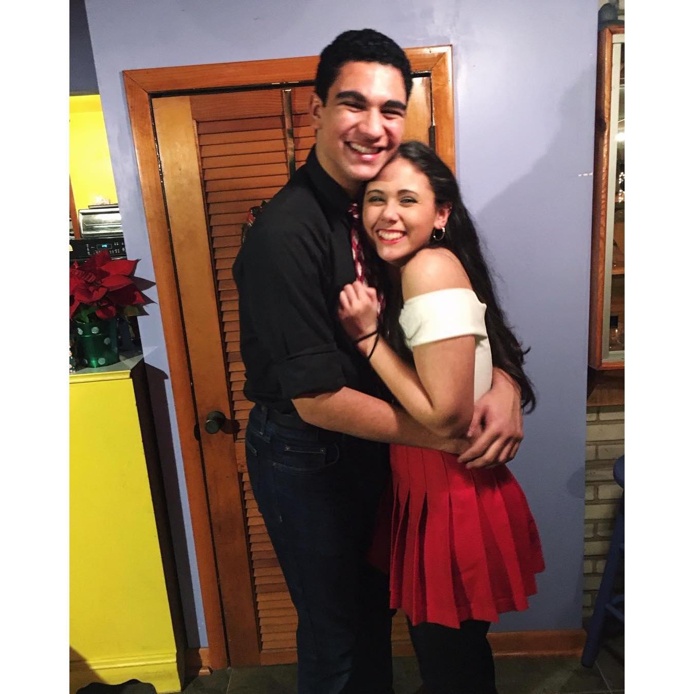 First New Year's together, 2015