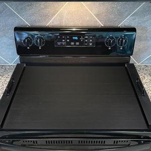 Board Stove Cover with Handles