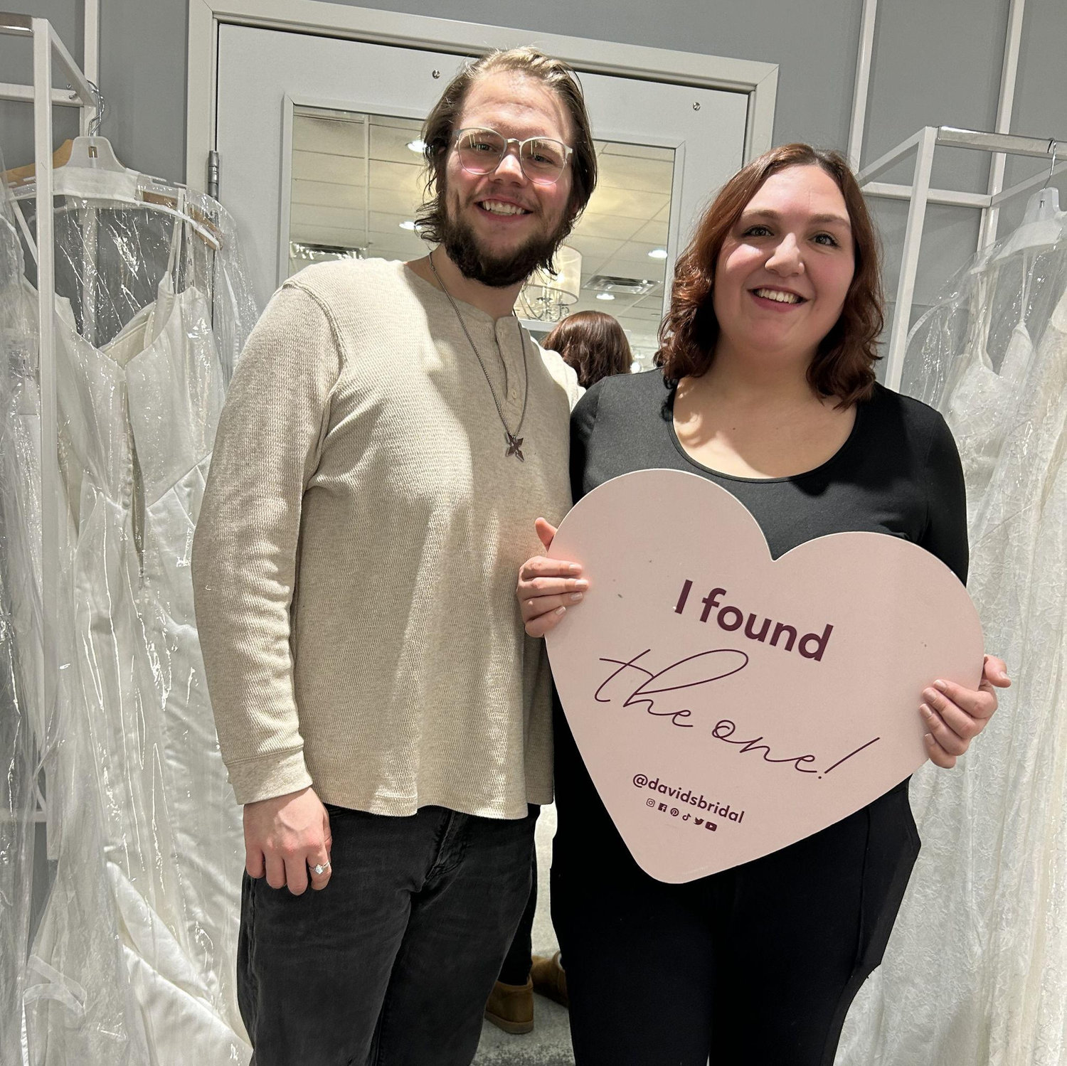 Saying yes to the dress