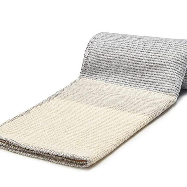 Arus Cotton Blend Soft Throw Blanket for Bed, Sofa, Couch Elephant Shadow 60x80