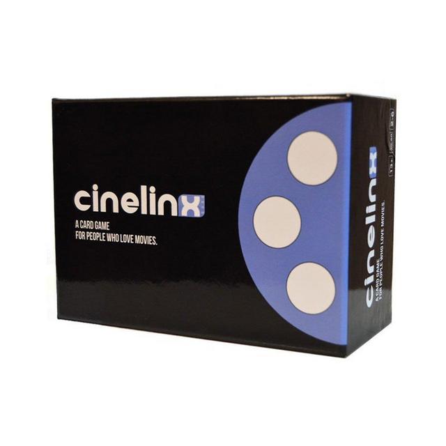 13 years and up - Cinelinx: A Card Game for People Who Love Movies (A New Take On Movie Trivia)