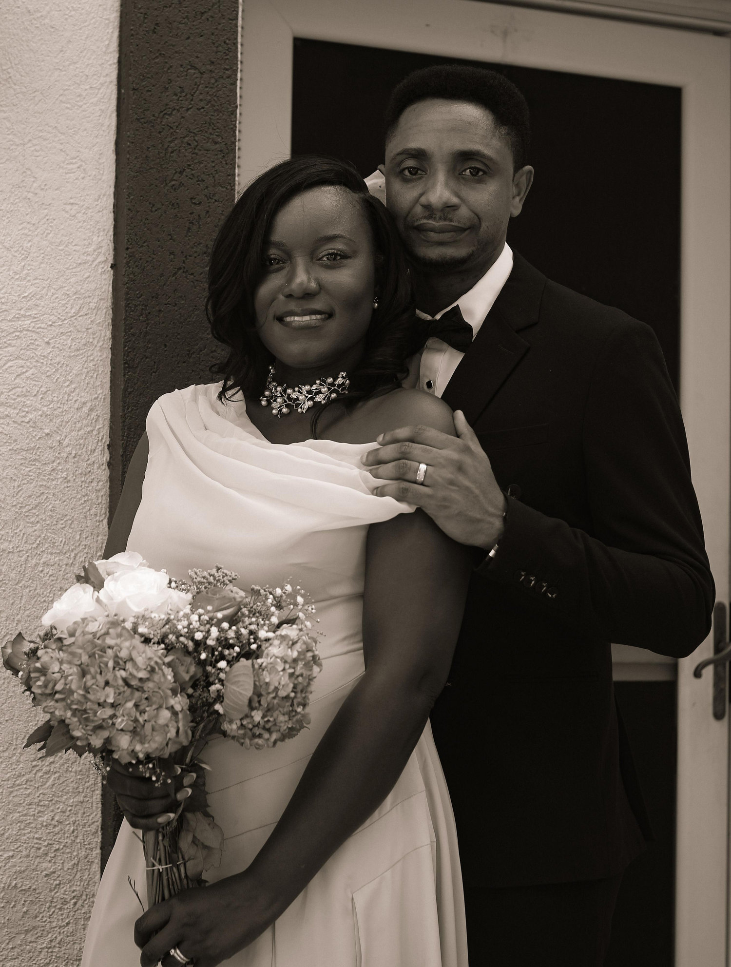 The Wedding Website of Dr. Gbemisola Johnson and Dr. Oloruntoba Samuel-Ajayi