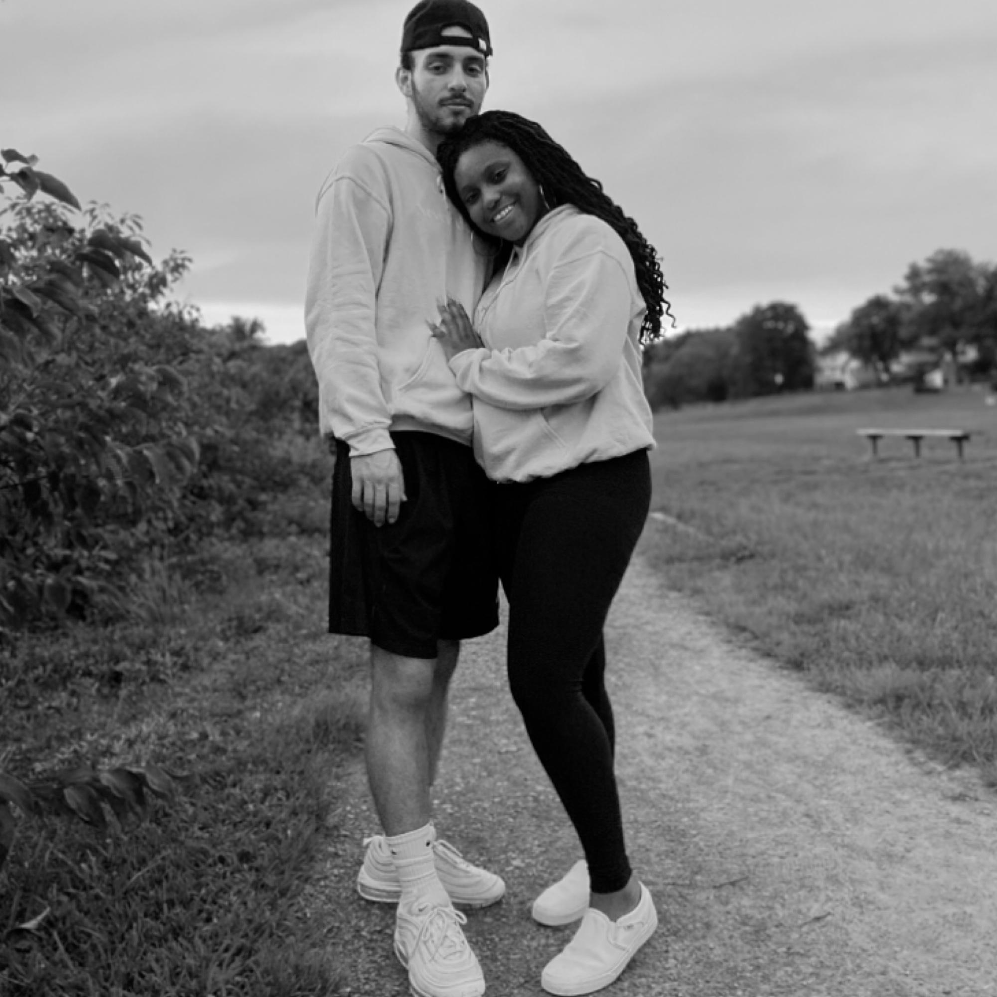 The matching outfits era! 🔥