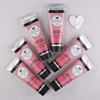 Love Goat Milk Hand Cream, Set of 6