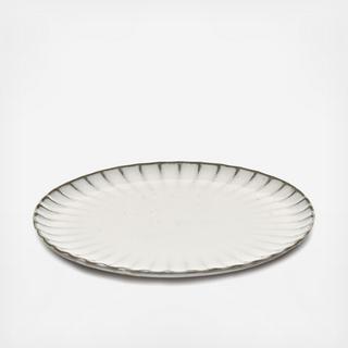 Inku Medium Plate by Sergio Herman, Set of 4