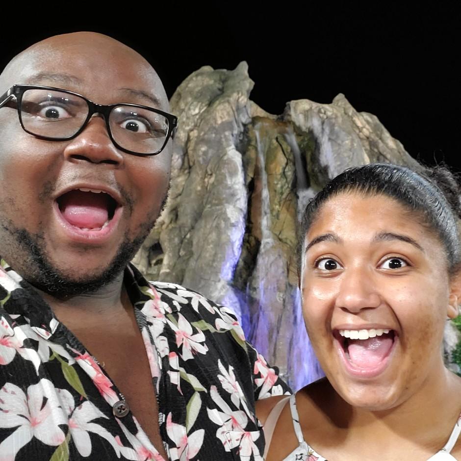 Trying a new putt-putt place in Orlando - Hawaiian Rumble Adventure Golf!
11.05.2020