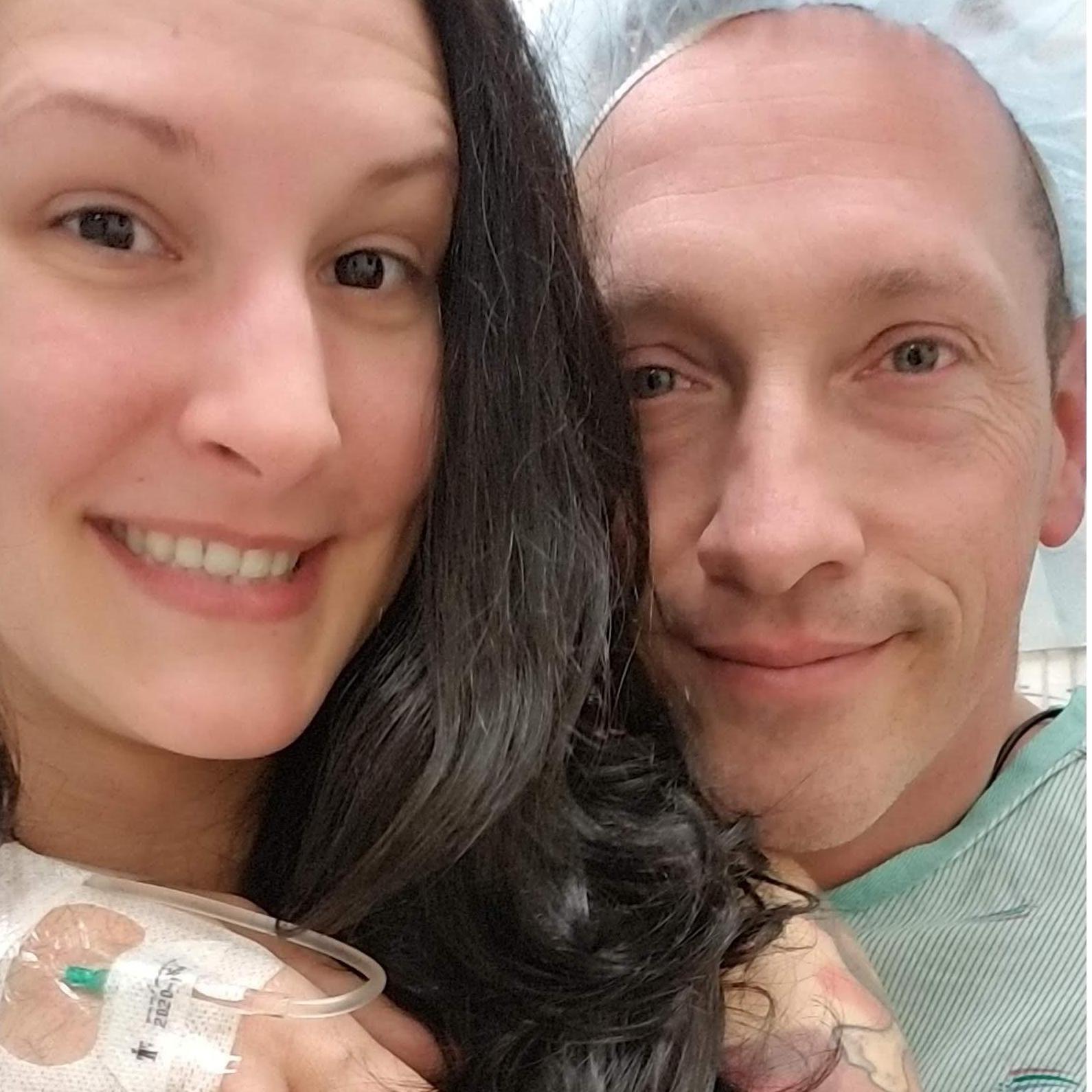 Before John's reversal surgery!