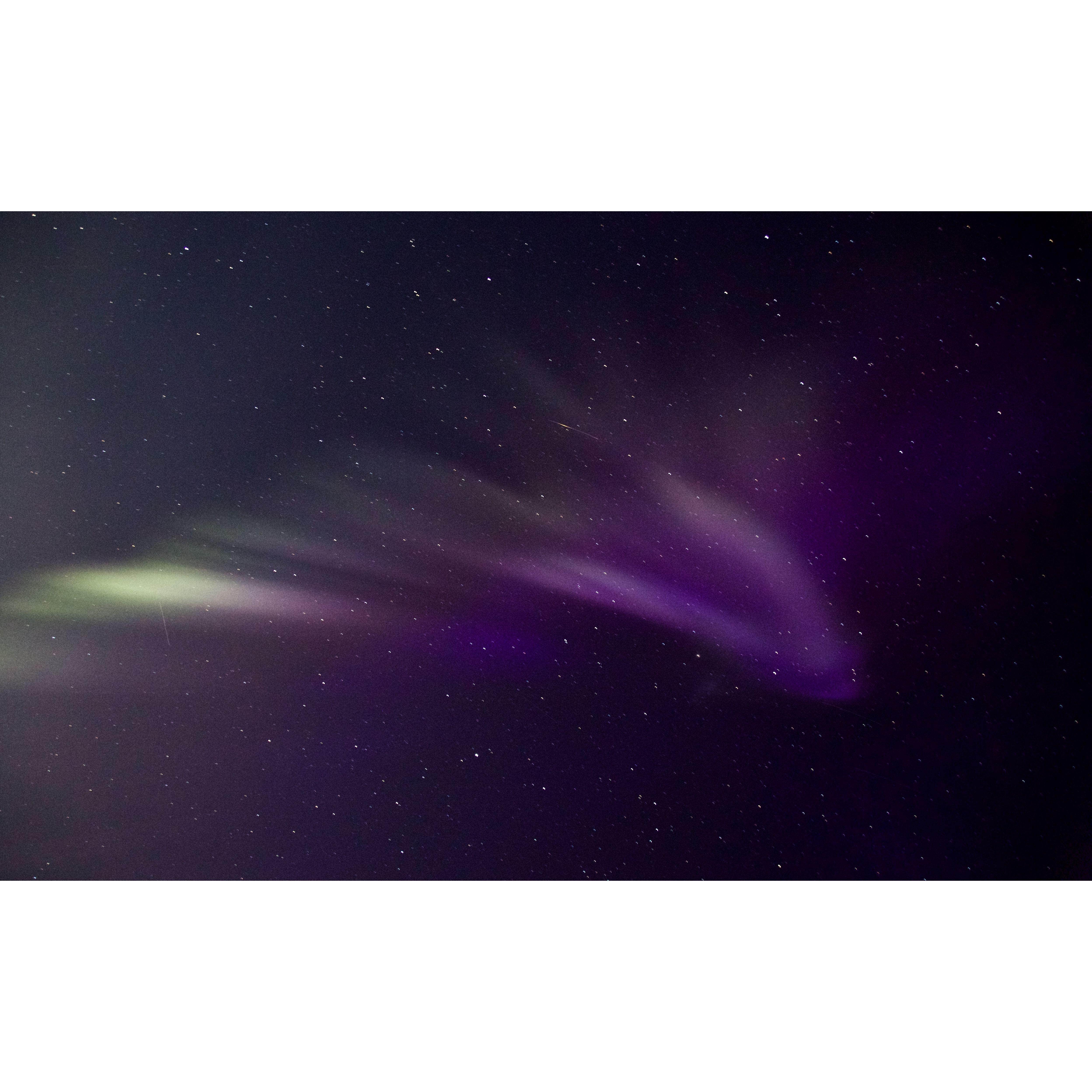 We shared several aurora viewing sessions in Antarctica during our Winter... amazing and cold time