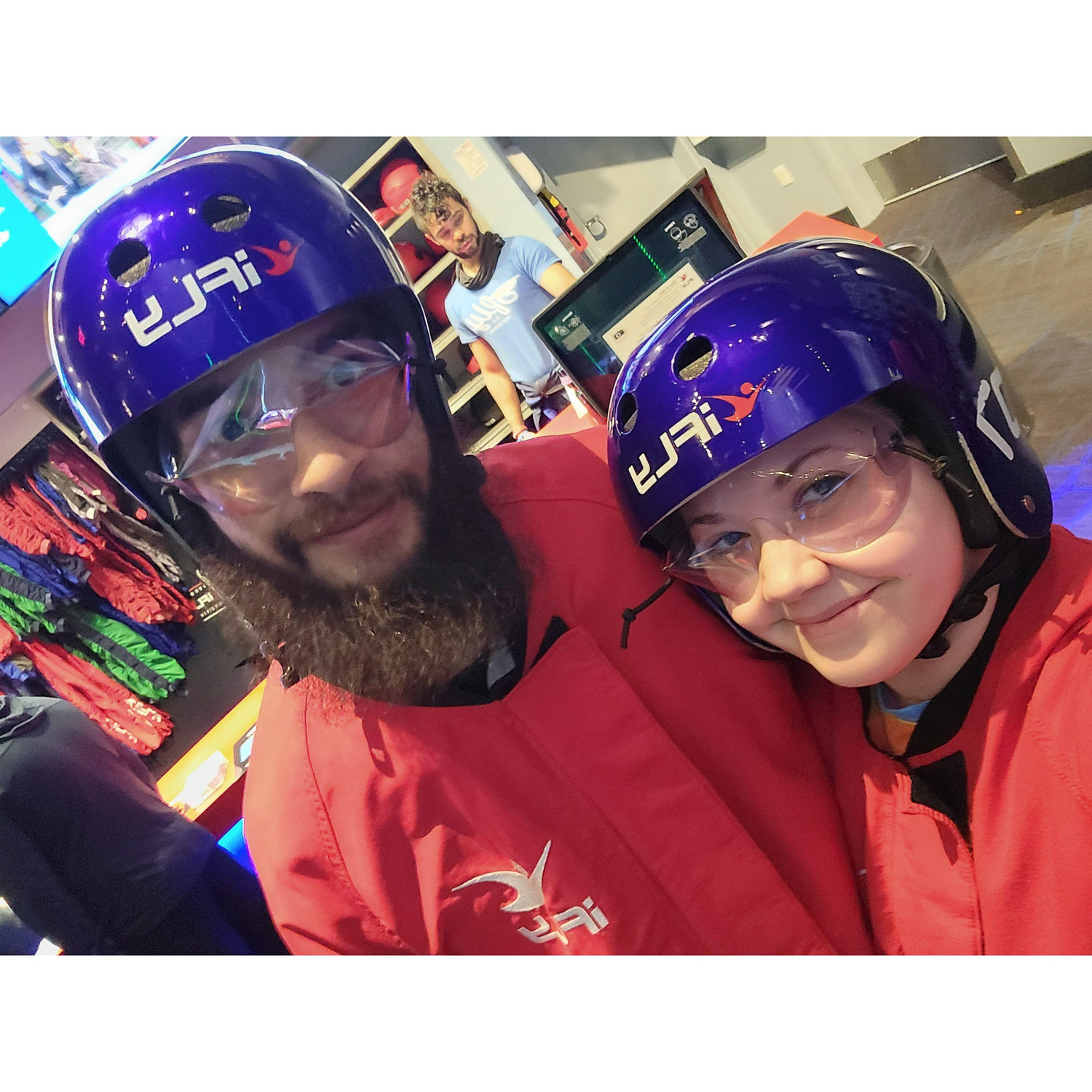 Up, Up & Away @ iFly for Elijah's 10th Birthday!