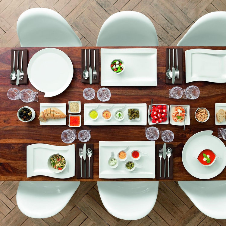 Villeroy & Boch, New Wave Serving Dish | Zola