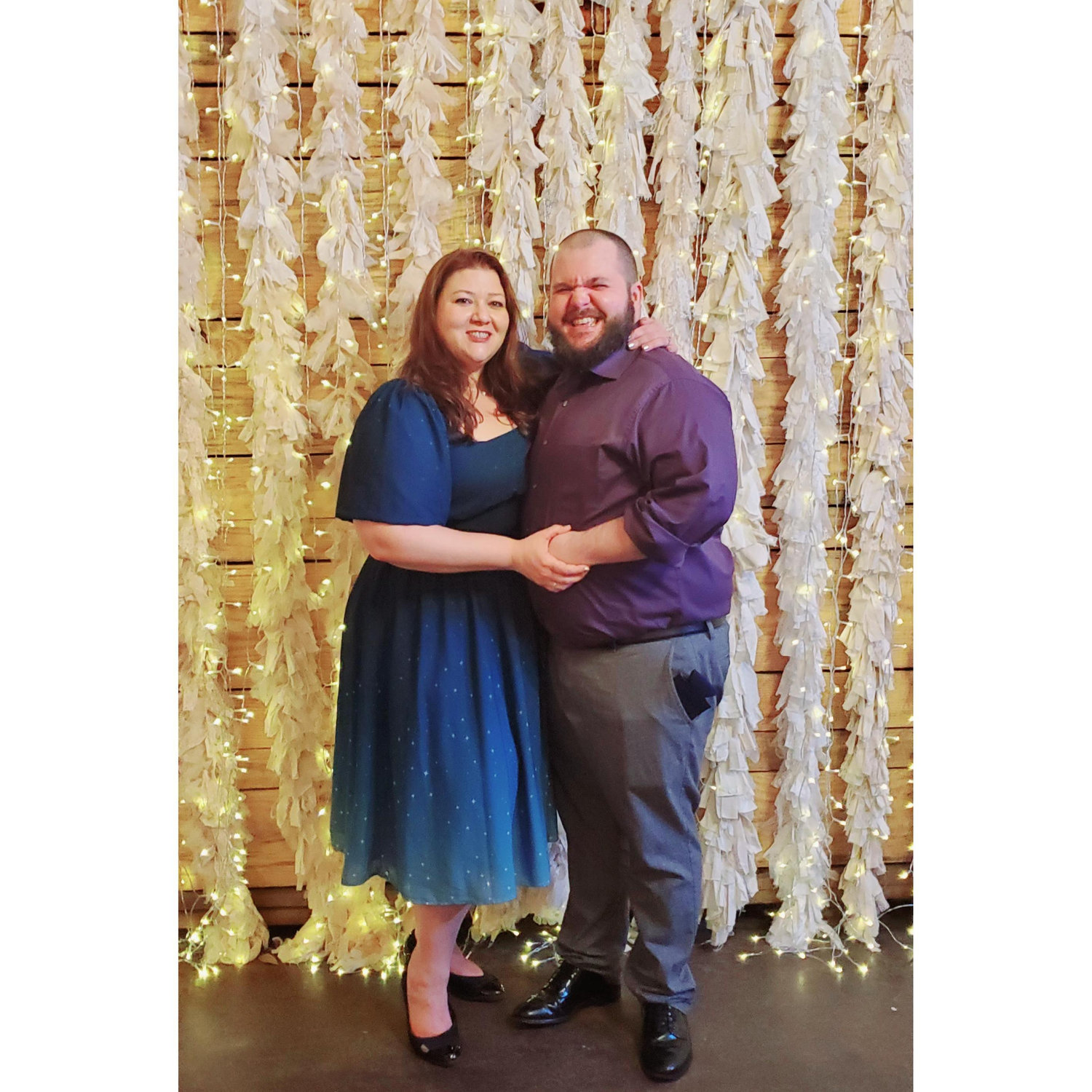 Friends' wedding