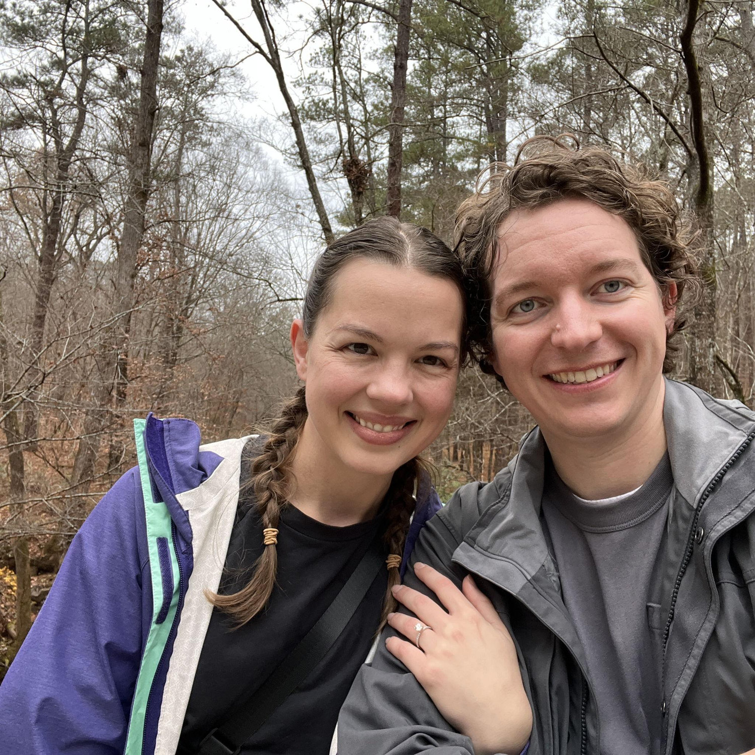 Our engagement!