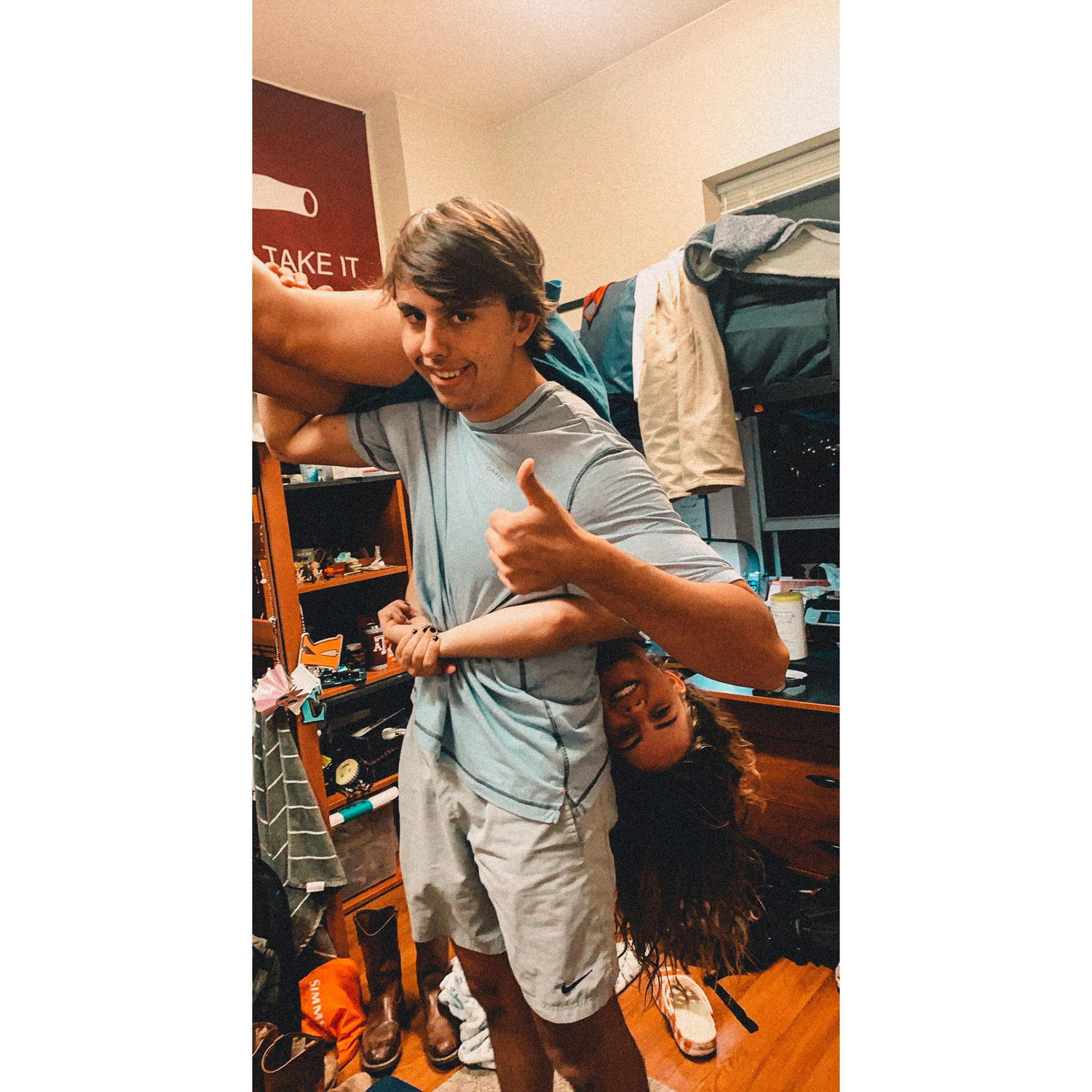 Freshman dorm love
