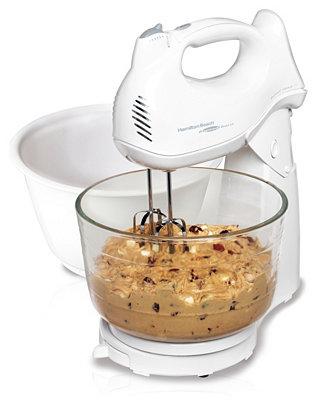 Power Deluxe 6-Speed Hand-Stand Mixer