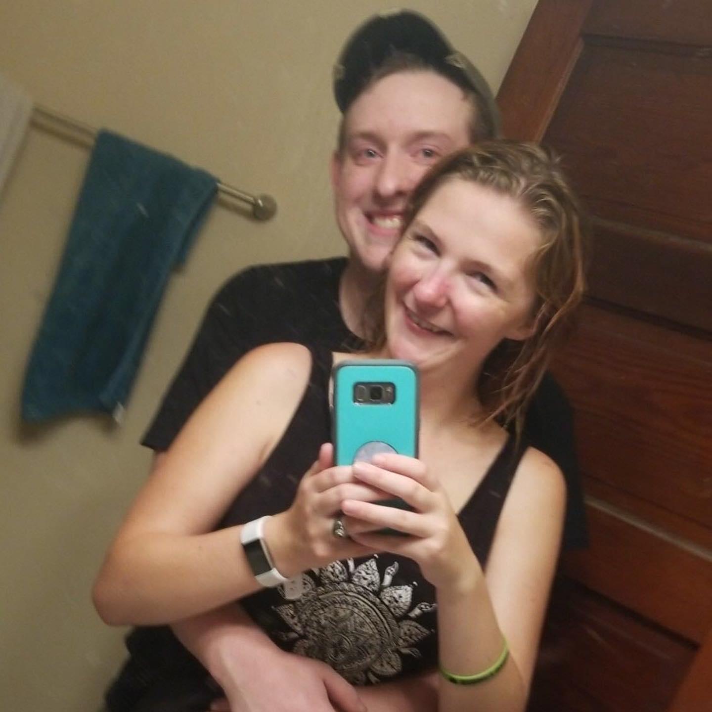 This is our first photo together