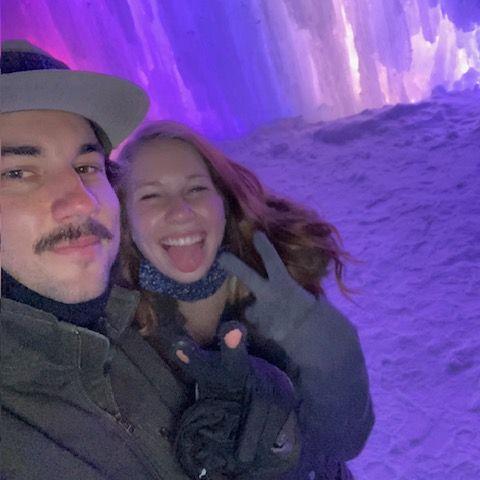 Our first picture together :)