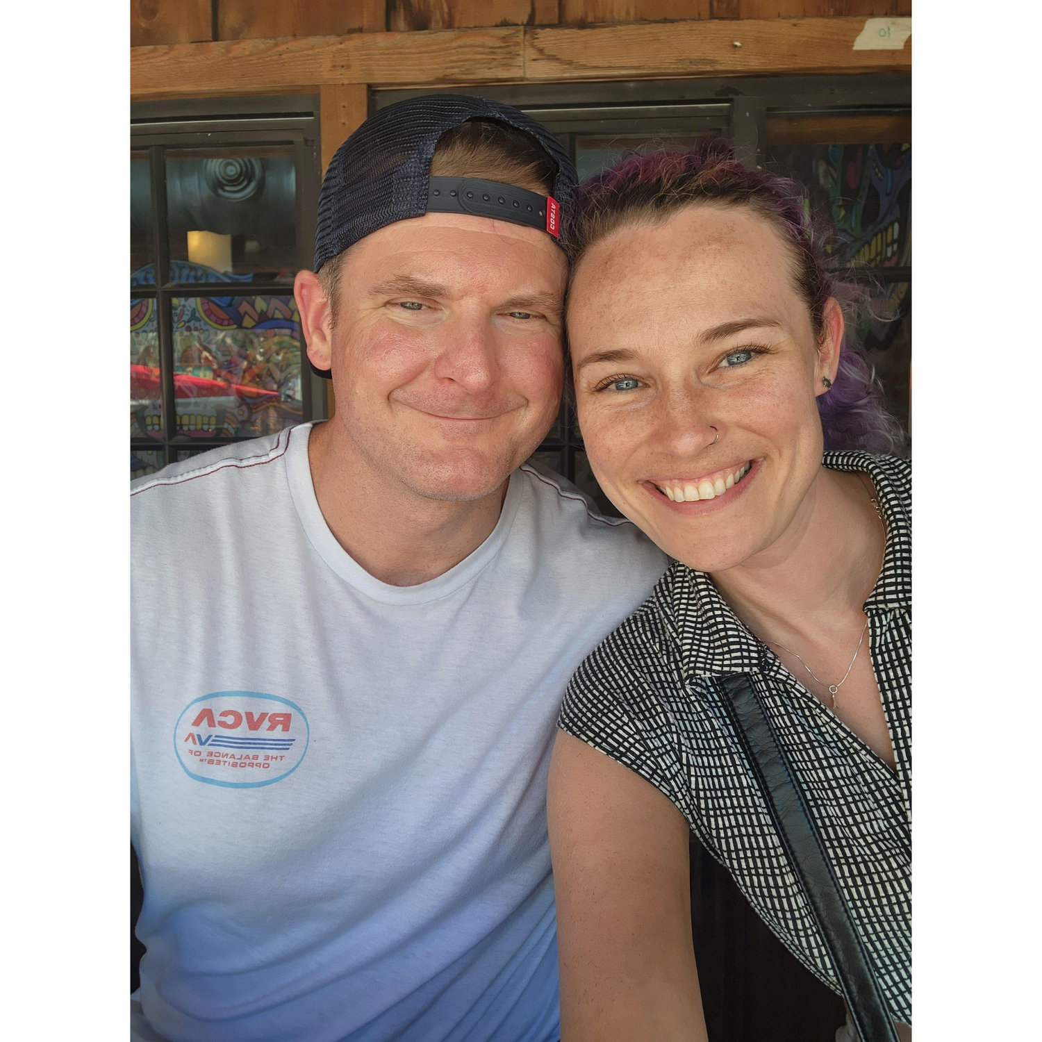 First time we started ring shopping on vacation- Key West, Fl