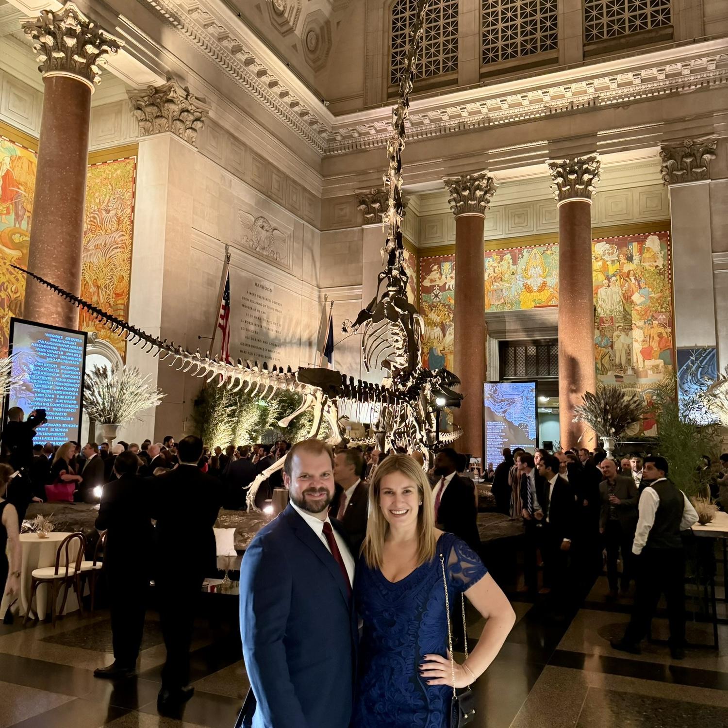 American Museum of Natural History. October 2024
