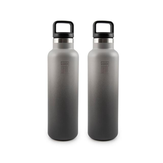 Robert Irvine by Cambridge Set of 2 Insulated 18-Oz. Bottles